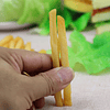 30 piezas de simulación de papas fritas modelo papas fritas