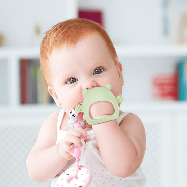 Juguetes para la dentición para bebés de 0 a 6 a 12 meses, p