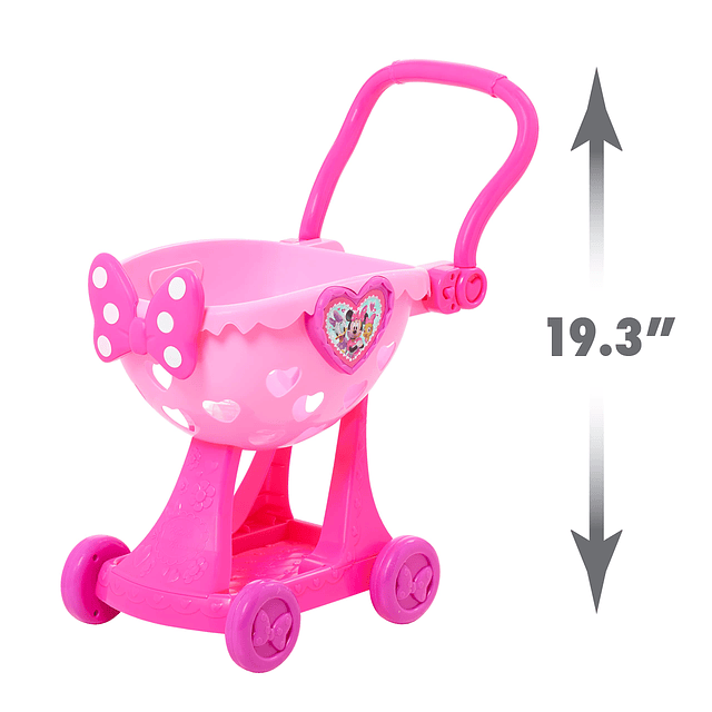 Carrito de compras Bowtique de Minnie's Happy Helpers, jugue