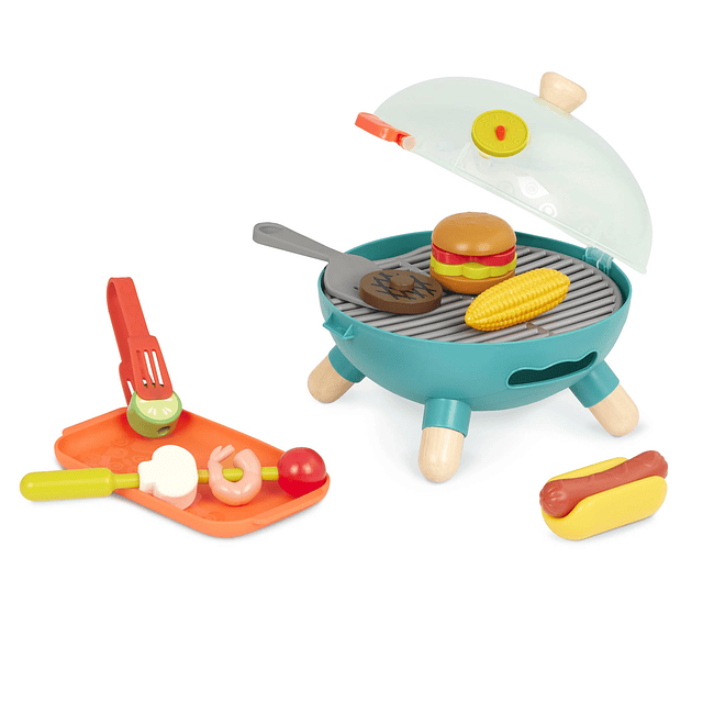 B. Toys- Mini Chef - Juego de parrilla para barbacoa - Juego