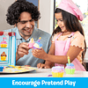 Playfoam Cupcake Cafe Set, regalo para niños y niñas, a part