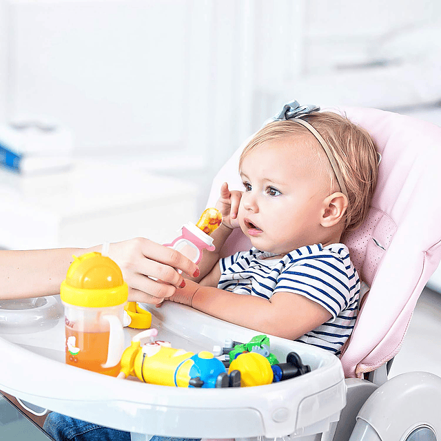 Juguetes para la dentición del bebé para niñas y chupete ali