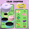 Juego de accesorios de cocina, juegos de comida para niños,