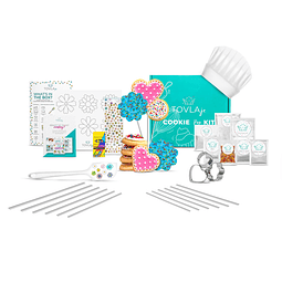 Kit de actividades de horneado de comida real para niños, si