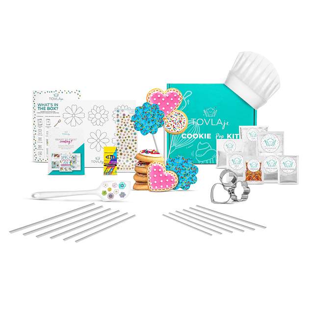 Kit de actividades de horneado de comida real para niños, si