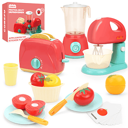 Juego de cocina para niños, electrodomésticos de cocina de j