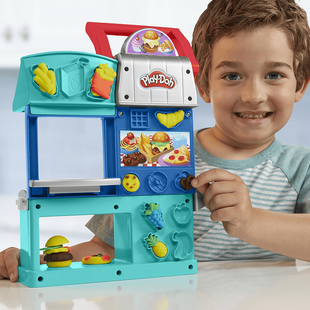 Kitchen Creations Busy Chef's Restaurant Playset, juego de c