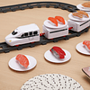 Tren de sushi - Tren de sushi giratorio para niños Juego de