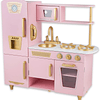 Juego de cocina para niños de 3 a 8 años, cocina de madera p