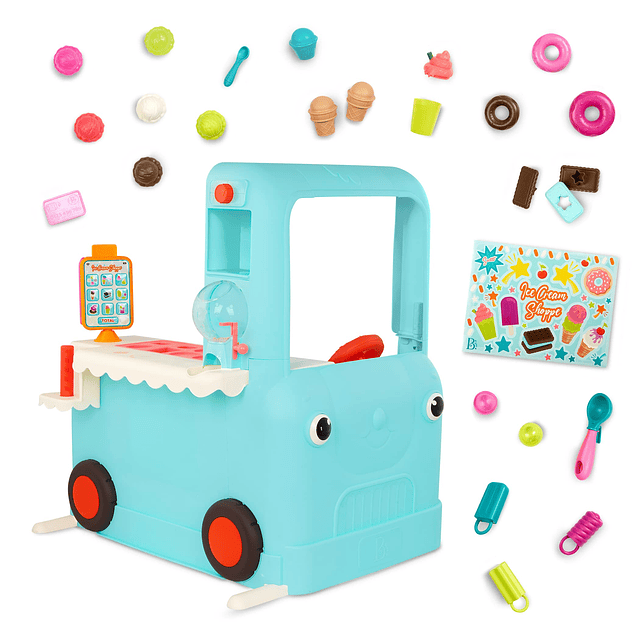 B. Toys- Ice Cream Shoppe- Juego de simulación de helados, t