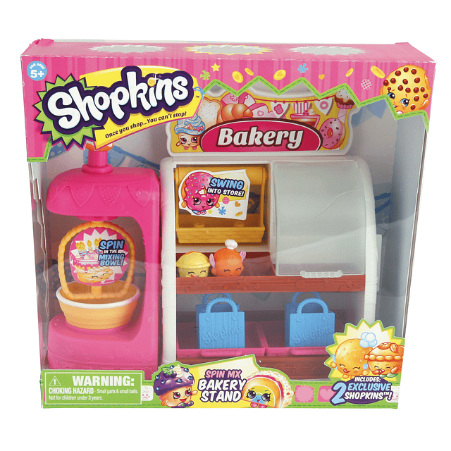 Juego de panadería Shopkins