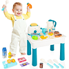 Accesorios de Juguete de Cocina para Niños,Juegos de Comida