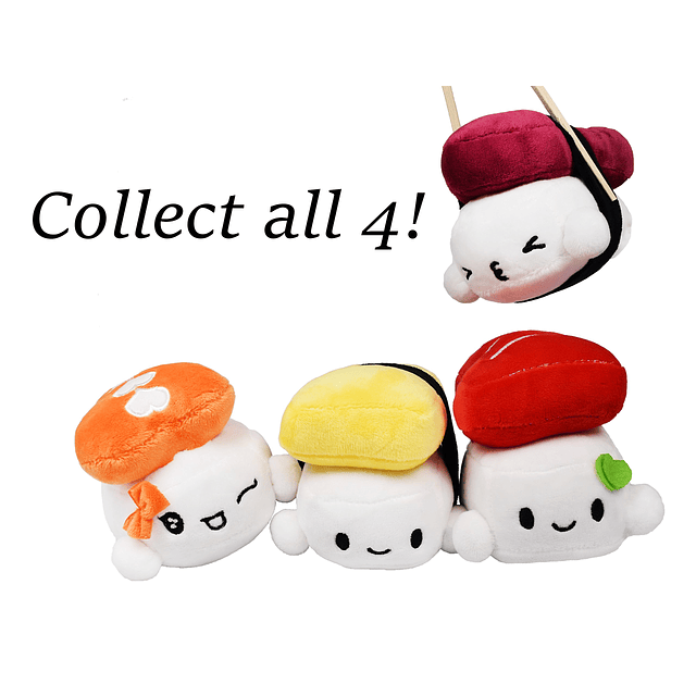 suave relleno lindo Kawaii Sushi peluche/animal de peluche/a