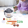 Juguete de olla arrocera para niños, juego de cocina, juego