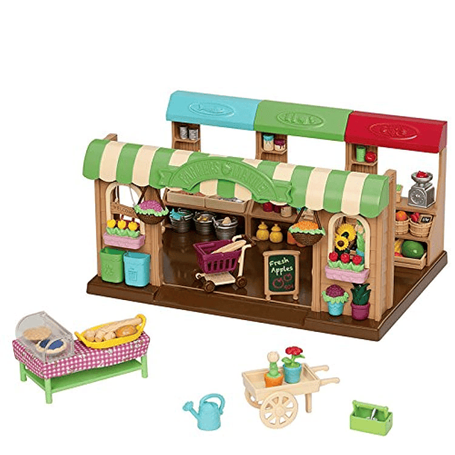 Store Playset - Hoppin' Farmers Market - Juego de mercado de