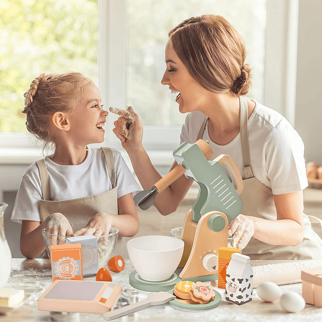 Accesorios de cocina de juego, juegos de comida para niños,