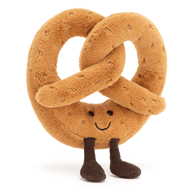 Juguete de peluche Amuseables Pretzel, 7 pulgadas | Peluche