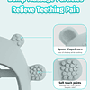 Juguete para la dentición del bebé, 3-6 6-12 meses, mordedor