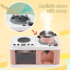 Juego de cocina para niños, juego de comida, sonidos reales