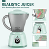 Juego de juguetes para electrodomésticos de cocina con cafet