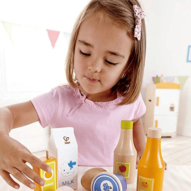 Healthy Basics Juego de comida y accesorios de cocina de mad