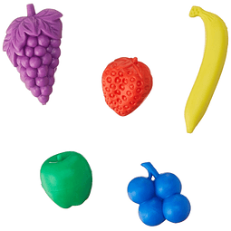 Juego de contadores de frutas Educational Resources (paquete