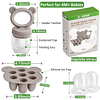 Chupete de silicona para alimentos de frutas para bebés y mo