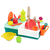 B. Toys- Fregadero Splash-n-Scrub- Juego de simulación que c