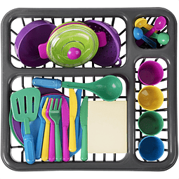 Platos de juego para niños, accesorios de juego de cocina, 2