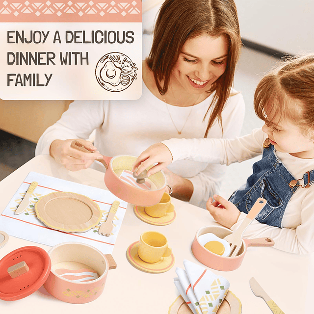 Platos de juego de frijoles gigantes para cocina de niños, j