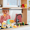 Juego de juguetes de comida en miniatura, 1: 12 miniaturas d