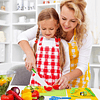 Juego de cuchillos para niños para cocinar de verdad: 40 pie