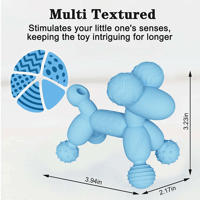 BabyTeether para aliviar la dentición | Juguetes para la den