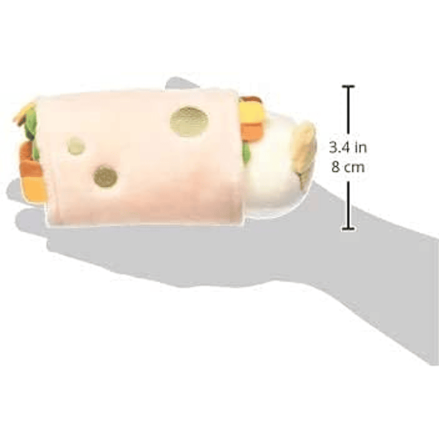 Peluche de peluche – Muñeca oficial Roll Blanket Outfitz | S