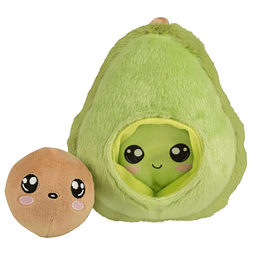 ADORA Soft & Squishy The Green Avocado Food Plush, juguete d