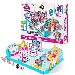 5 Mini Marcas de Juguetes Sorpresa - Mini Toy Shop Playset d