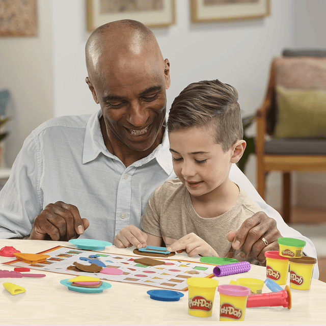 Picnic Shapes Starter Set, juguetes preescolares para niñas