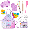 Real Kids Juegos de hornear para niñas, juego de cocina para