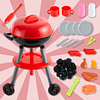 24 Uds pequeño Chef barbacoa cocina juguete interactivo parr