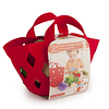 Cesta de verduras para niños pequeños | Cesta de compras de