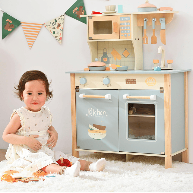 Juego de cocina para niños pequeños, juego de cocina para ni