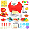 Play Color Dough Sets, Creations Kitchen Pasta Maker Juguete