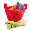 Cesta de verduras para niños pequeños | Cesta de compras de