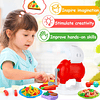 Play Color Dough Sets, Creations Kitchen Pasta Maker Juguete