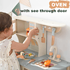 Juego de cocina para niños pequeños, juego de cocina para ni