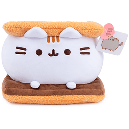 Pusheen S'Mores Squisheen Plush, animal de peluche para edad