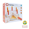 Toys - Pastel de fiesta - Juguete de comida con velas y serv