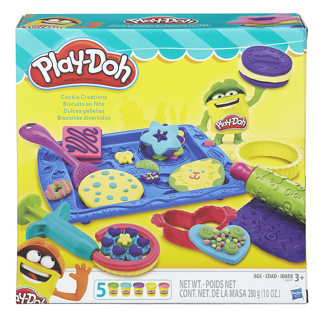 Play-Doh Kitchen Creations Cookie Creations Juego de comida