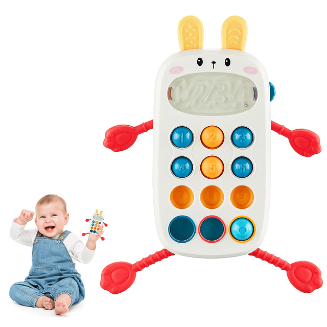 Juguete sensorial Montessori para bebés de 6 a 12 a 18 meses