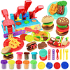 Kitchen Creations Color Dough Toy Fideos Pasta Hamburguesa H